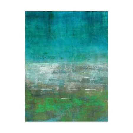 Iris Lehnhard 'Green Oasis' Canvas Art,35x47